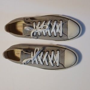 Converse x John Varvatos Frost Gray Canvas Sneakers US M12/W14